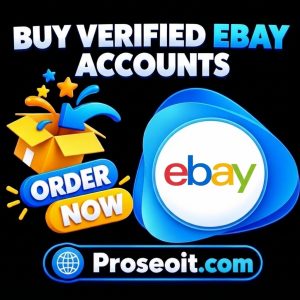 Buy Verified eBay Accounts