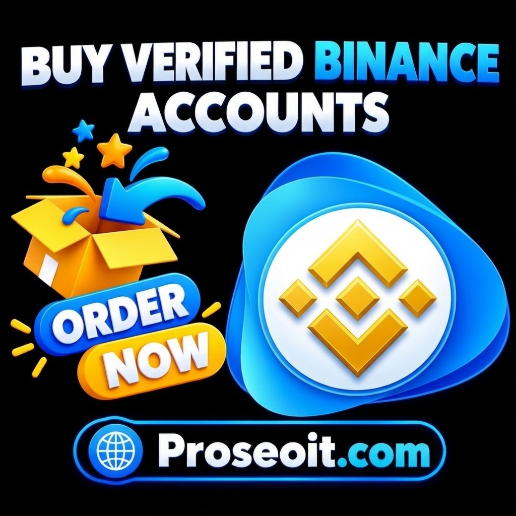 Buy Verified Binance Accounts