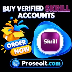 Buy Verified Skrill Accounts